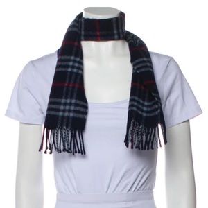 Authentic Vintage Burberry’s Plaid Scarf
